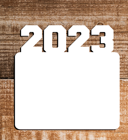 2023 Magnet Sublimation Blank