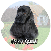 Cavlier King Charles Sandstone Car Coasters Digital File