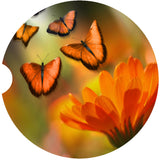 Hummingbird Sandstone Car Coasters Digital File
