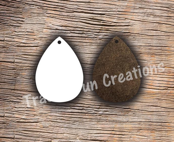 ROUND Dangle Earrings SUBLIMATION Blanks Wholesale Earring