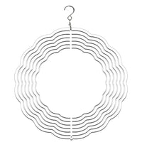 Wholesale Pewter Metal Sublimation Wind Spinner Blanks 10, 8, And 10 Sizes  For Indoor/Outdoor Garden Decoration And Crafts From Belkin, $3.42